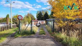 Prodej  5 garáží  s pozemkem, Stará Role, Karlovy Vary