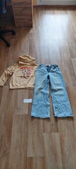 Dívčí mikina - 2, velikost: 134-140