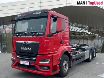 MAN TGS 26.480 6X2 - hákový nosič kontejnrů