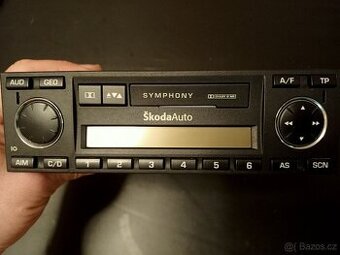 Autorádio škoda auto Symphony O1 MC