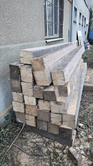 Staré trámy stropní trámy