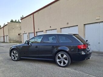 Audi A4 2.0tdi B8 105kw,Manuál,Sportsitze,Navi,R18,Tažné