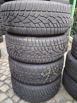 225/55/17 zimni pneu CONTI a DUNLOP 225/55 R17