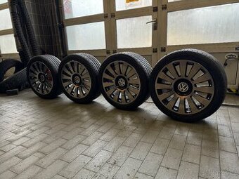 Prodám Alu kola i s pneu