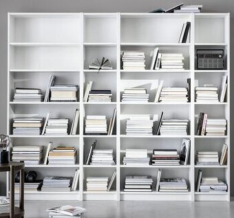 IKEA Billy knihovna bílá