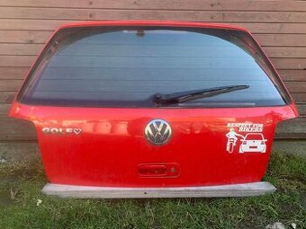 Golf IV Zadní dveře kufrové dveře