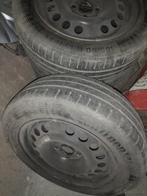 Opel meriva corsa  letni pneu disky 185/60 15 5mm