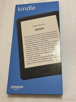 Čtečka e-knih KINDLE 10-nová, nerozbalená Platí stále