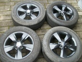 Alu kola Karoq Continental 215.60.16" -