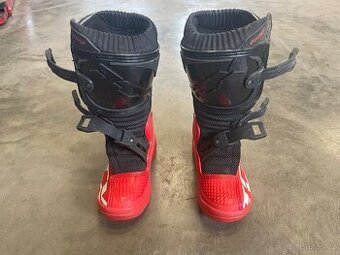 Dětské MX vybavení boty kalhoty krunýř