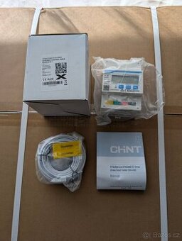 SET: SolaX X3-HYBRID 6.0-D G4.4 + Smart Meter Chint DTSU666