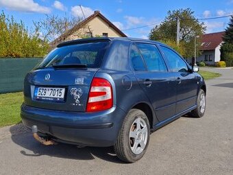 Škoda Fabia 1,4 16V,55kW,r.v.2005,klima