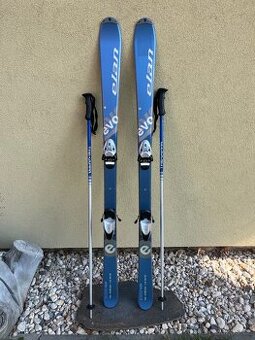 Prodám set lyže/hůlky/boty