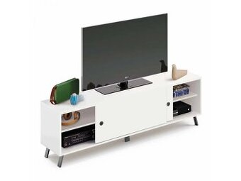 TV stolek Kamet – 160 cm, posuvné dveře, nový