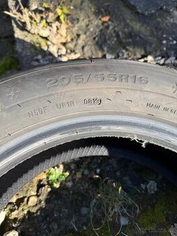 Zimní pneu Dunlop Winter Sport 5 – 205/55 R16