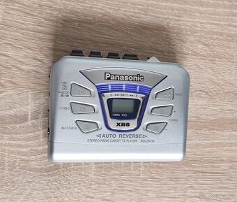 WALKMAN S RÁDIEM PANASONIC RQ-CR15V NA NÁHRADNÍ DÍLY
