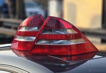 Mercedes W220 zadní světla