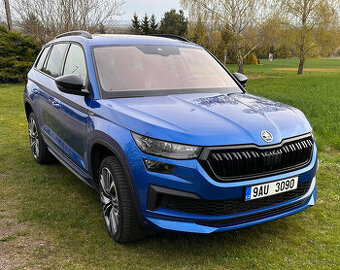 Škoda Kodiaq Sportline 2.0TDi,7.místné,tažné,odpočet dph,4x4