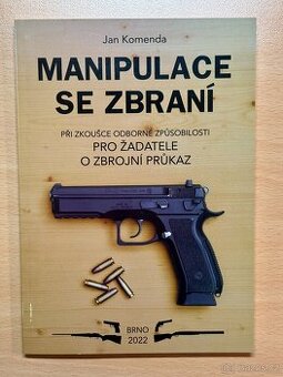 Manipulace se zbraní –  Jan Komenda