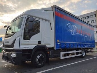 IVECO EUROCARGO 120E28-Euro 6c- 18 Palet-Čelo-2 lůžka