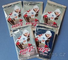 MVP Hockey 2008- 9 Retail 5 balickov hokejove karty