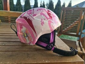 Prodám dětskou holčičí lyžařskou helmu Giro