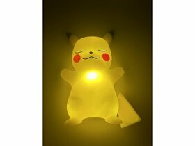 Roztomilá noční lampička Pokémon s motivem Pikachu