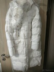 Dámská zimní bunda Northfinder Téměř nová zateplená prodlouž