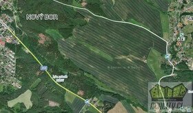 Prodej rozsáhlých pozemků v k. území Sloup v Čechách, okr. C - 1