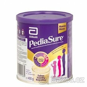 Pediasure prášek 400 g

Vanilka výživa pro děti