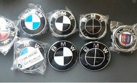 BMW krytky kol / znaky - 1