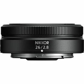 Nikon NIKKOR Z 26mm f/2.8 - 1