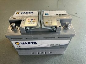 Prodám Autobaterie VARTA Silver Dynamic AGM 70Ah, 12V