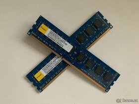 Nanya 8GB(2x4GB) DDR3 1333Mhz i s.775/1156
