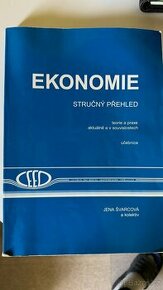 Ekonomie - Jena Švarcová a kol. učebnice