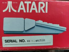 Atari 130 XL v originál krabici