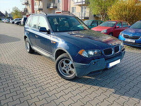 BMW X3 2.0D 4x4, r. 2005, PANORAMA