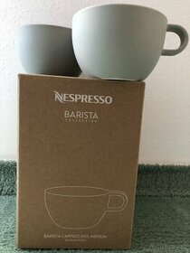Nespresso, sada 2 šálků Cappuccino barista