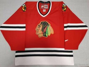 Hokejový retro dres Chicago Black Hawks NHL Nike