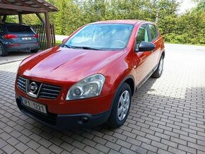 Nissan Qashqai 1.6 84kw, kupeno v ČR, nová STK