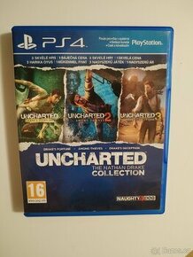 Ps4 hry TOP stav Uncharted - 1