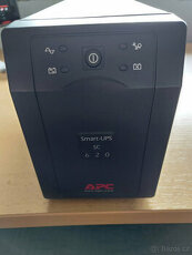 Záložní zdroj akumulátorový APC SMART-UPS SC 620 Black