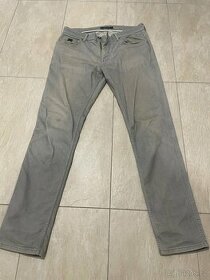 Pánské šedé džíny Zara