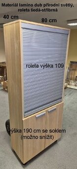 Skříň roletová kombinovaná - 1