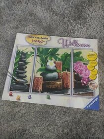 Ravensburger Malování podle čísel velikost 80x50