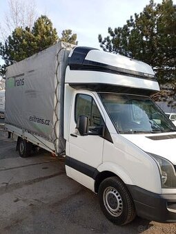 Prodej rekonstruovaného VW Crafter