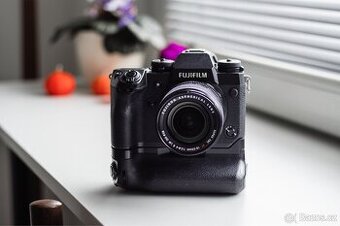 Fujifilm X-H1 + XF 18-55mm f/2.8-4.0 + BATTERY GRIP ZDARMA