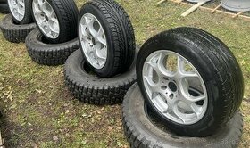 Letni sada Opel Alfa 5x110 7,5Jx16 ET 35 KBA 44456