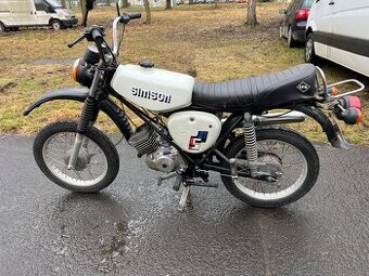 Simson S51 Enduro 12V