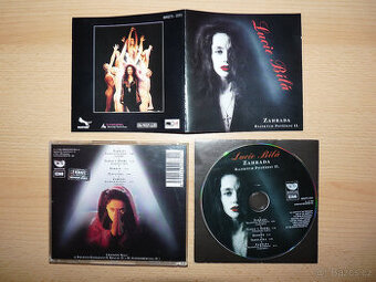 prodám CD LUCIE BÍLÁ-Zahrada Rajských Potěšení II 1994 RARE